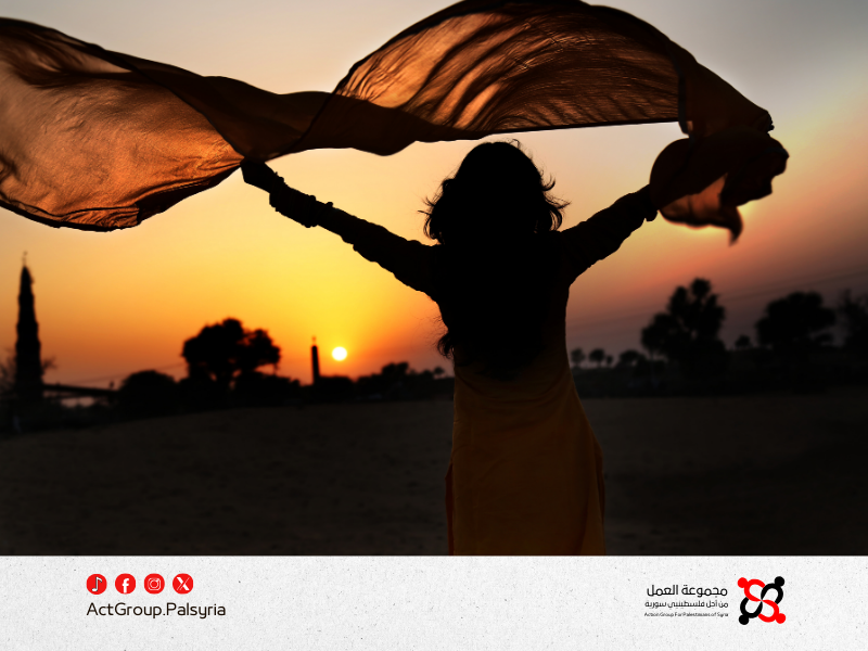 حضور الغياب. المرايا الصامتة للمرأة الفلسطينية في سوريا