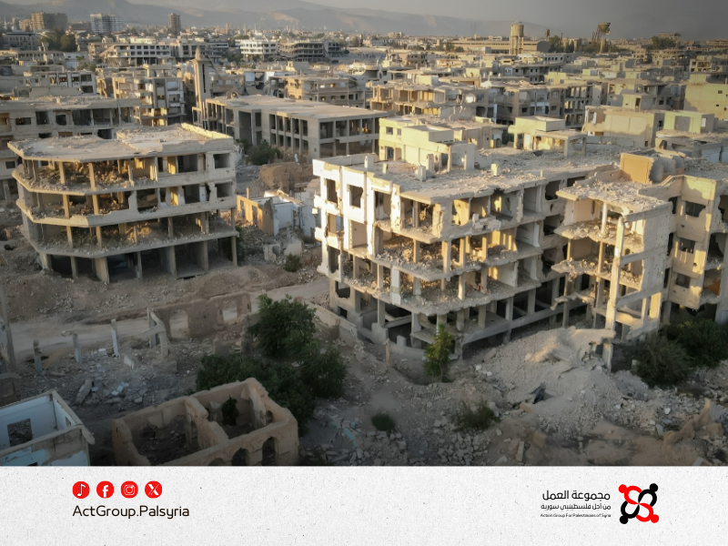 تراجع دور الأونروا يفاقم معاناة الفلسطينيين العائدين إلى جوبر ومحيطها