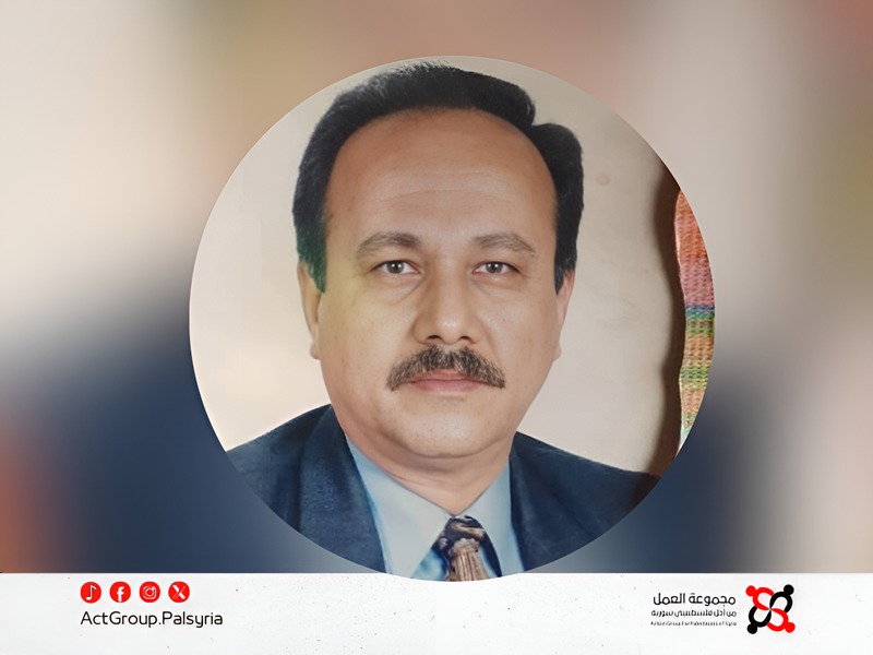 سورية. الموت يغيب الكاتب والإعلامي الفلسطيني محمد مباركة