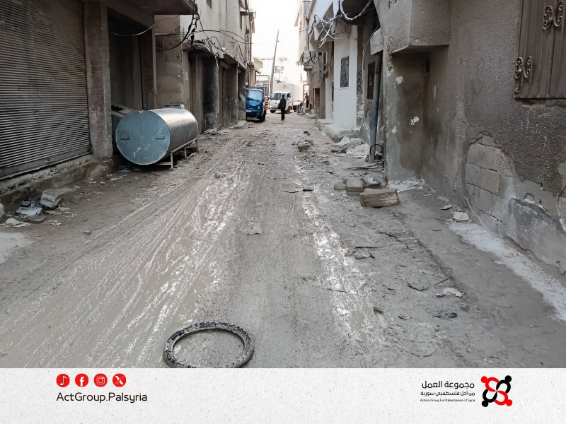 مخيم درعا: مطالب بتحسين الخدمات وإيجاد حلول سكنية طارئة