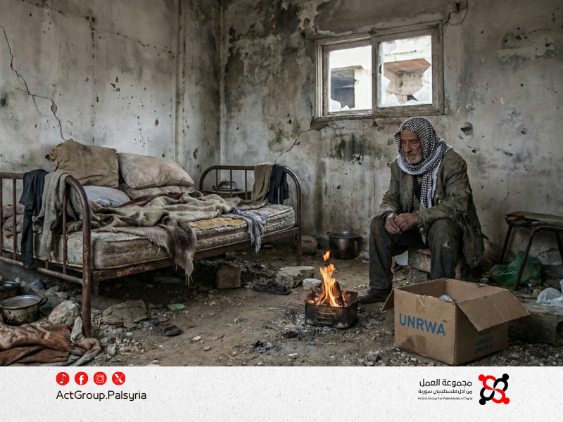 الفقر حين يصبح بنية. الفلسطيني في سوريا وتجربة الوجود المعلّق