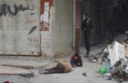 لاجـئ فلسطيني يقضي برصاص قناص في مخيم اليرموك