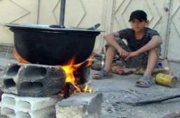 توقف إدخال المساعدات إلى مخيم اليرموك 