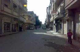 مخيم العائدين في حمص أزمات معيشية خانقة 