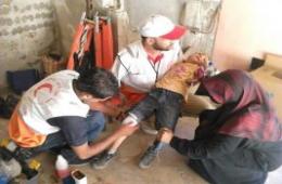 العلاج الطبي وحصار أبناء مخيم اليرموك 