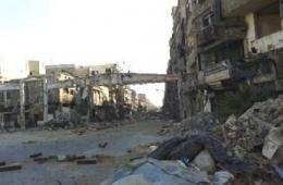قصف مدفعي واشتباكات في مخيم اليرموك 