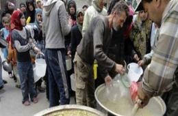 شبح الجوع يحاصر مخيم اليرموك بدمشق