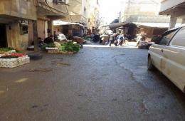 مخيم العائدين في حمص أزمات وهجرة متواصلة 