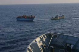 إنقاذ 27 مهاجراً غير شرعي قبالة سواحل ليبيا وانتشال 9 جثامين