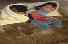 انقاذ طفلين فلسطينيين سوريين من الموت في لبنان
