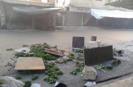 اشتباكات بين أهالي اليرموك وتجار محتكرين من بلدة يلدا