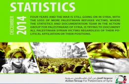 مجموعة العمل تصدر النسخة الإنكليزية من تقرير "الإحصائيات التفصيلية للضحايا الفلسطينيين اللاجئين في سورية"