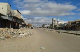 قصف واشتباكات متقطعة في محيط مخيم خان الشيح بريف دمشق 