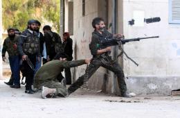 اشتباكات بين جيش التحرير الفلسطيني ومجموعات المعارضة السورية تخلف ضحايا 