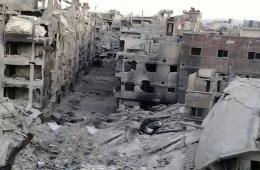 صحيفة الوطن السورية : تنفيذ عملية واسعة في مخيم اليرموك 