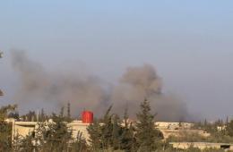 قصف مدفعي وتمشيط للجيش السوري في خان الشيح 