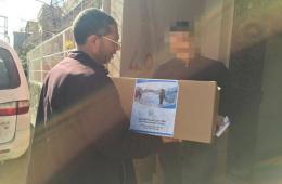 تركيا: توزيع مساعدات غذائية لفلسطينيي سورية في مدينتي مرسين وأضنة