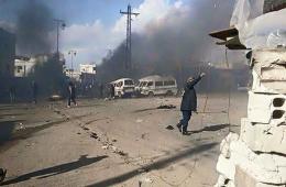 درعا: ضحايا وعشرات الجرحى جراء انفجار سيارة مفخخة في بلدة المزيريب  