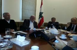 الفصائل الفلسطينية في لبنان تطالب الأونروا بتحمل مسؤوليتها تجاه فلسطينيي سورية
