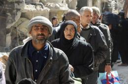 قافلة مساعدات إغاثية إلى مخيم اليرموك مطلع الأسبوع القادم 