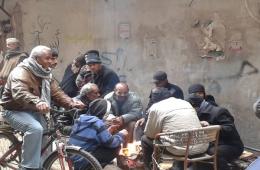 قصف ليلي يستهدف مخيم اليرموك