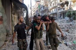 لاجئ فلسطيني يقضي في معارك المناشر بمدينة حلب 