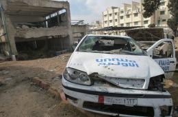 تجدد الاشتباكات يوقف توزيع المساعدات في اليرموك 