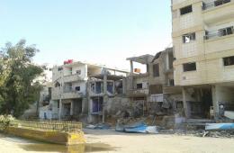 الجيش السوري يمنع ويماطل بعودة أبناء مخيم الحسينية لليوم 489 على التوالي 