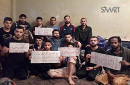 لليوم الخامس على التوالي سجناء كرموز من اللاجئين الفلسطينيين والسوريين يواصلون اضرابهم عن الطعام 