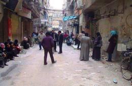  استمرار منع إدخال المساعدات الغذائية عن مخيم اليرموك 