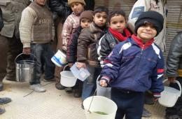 اشتباكات عنيفة ومناشدات لإنقاذ أبناء مخيم اليرموك من الموت جوعاً 