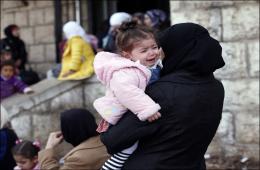 شتاء لبنان يدخل اللاجئين الفلسطينيين من سوريا في فصل جديد من المعاناة 