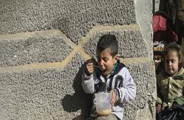 نداءات عاجلة من مخيم اليرموك المحاصر لوكالة الغوث "الأونروا " ومنظمة التحرير الفلسطينية 