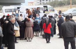 حملة الوفاء الأوروبية تواصل توزيع المساعدات على اللاجئين الفلسطينيين في الجنوب التركي 