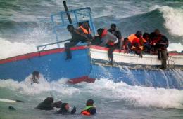 لاجئ فلسطيني يقضي غرقاً خلال محاولته الوصول إلى إيطاليا 