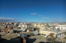 قصف واشتباكات تستهدف محيط مخيم خان الشيح بريف دمشق