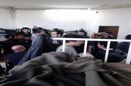 الإفراج عن 11 لاجئاً من معتقلي سجن غازي بابا في (مقدونيا)