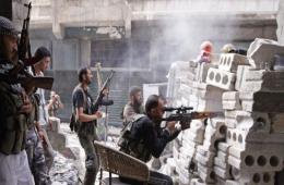  قصف على مخيم اليرموك وهجوم لمجموعات المعارضة المسلحة على الجيش السوري والقيادة العامة يوقع اصابات 