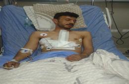 إصابة أحد أبناء مخيم النيرب أثناء تواجده في مدينة حلب