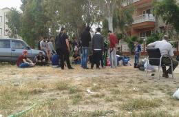 عشرات العائلات الفلسطينية السورية في مرسين تقع ضحية لتجار التهريب