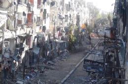 اشتباكات متقطعة في مخيم اليرموك 