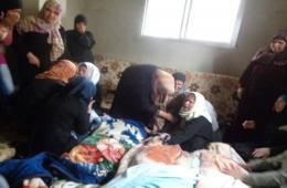 مجزرة راح ضحيتها خمسة مدنيين بعد استهداف الجيش السوري سيارة ركاب في مخيم خان الشيح 