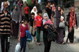اللاجئون الفلسطينيون في سورية احصاءات وأرقام حتى 18/ مايو ــ أيار / 2015