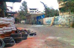 قصف واشتباكات ليلية في مخيم اليرموك