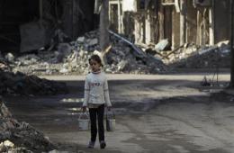 "250" عائلة فلسطينية على الأقل تعاني من الحصار المشدد على الغوطة الشرقية