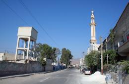 اشتباكات متقطعة تستهدف محيط مخيم خان دنون بريف دمشق