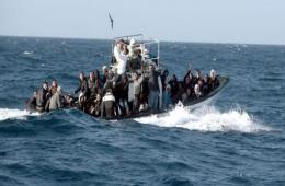 خفر السواحل الإيطالية:إنقاذ 741 مهاجراً على متن 6 قوارب قبالة سواحل صقلية  