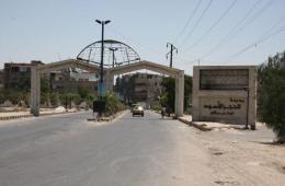 قصف بالبراميل المتفجرة يستهدف حي الحجر الأسود المجاور لمخيم اليرموك 