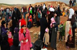 اللاجئون الفلسطينيون في سورية ‫‏احصائيات‬ وأرقام حتى 1 /يوينو ــ حزيران/ 2015