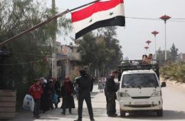  الأمن السوري يعتقل لاجئ فلسطيني على طريق دمشق درعا